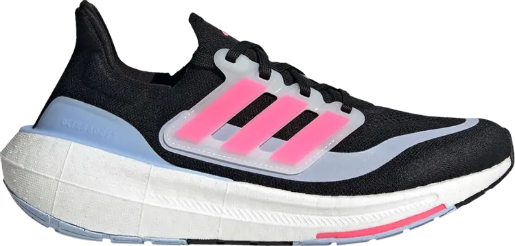 

Кроссовки Wmns UltraBoost Light 'Black Lucid Pink', черный