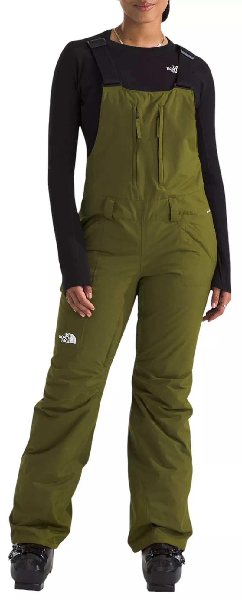 

Женский снежный комбинезон The North Face Freedom, цвет Forest Olive