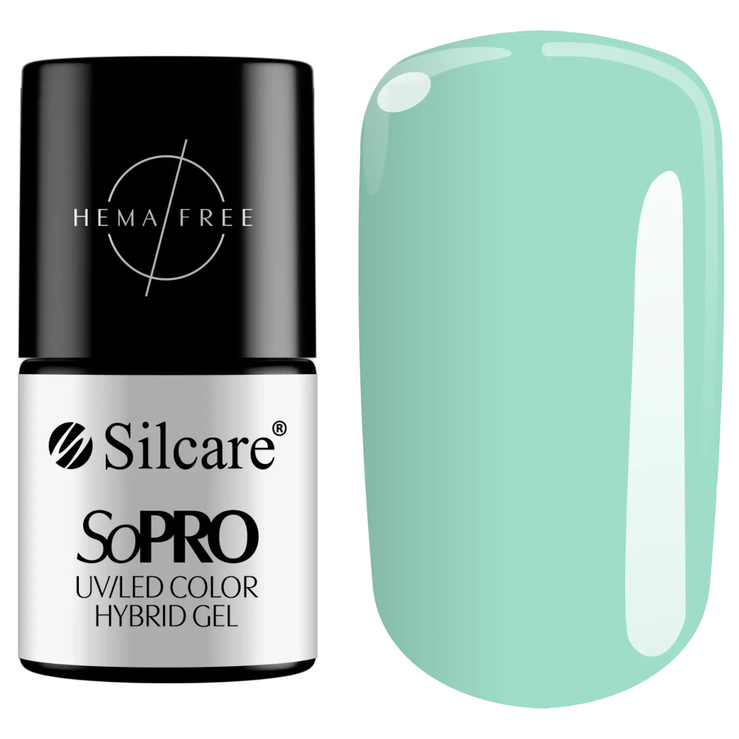 

Гибридный лак для ногтей 026 Silcare Sopro Rich Color, 7 гр
