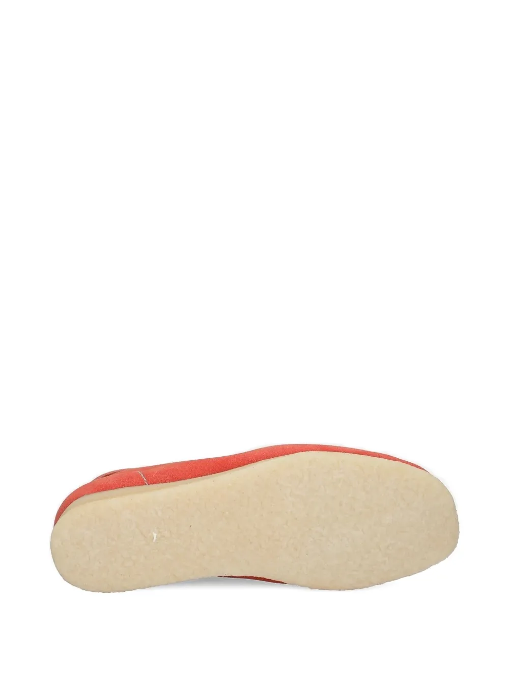 Ботинки Wallabee с кисточками Clarks Originals, оранжевый — фото 3