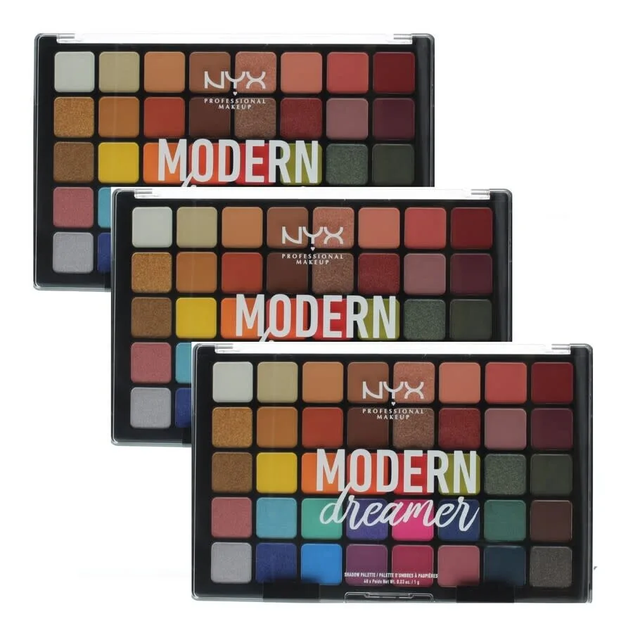 Палетка теней Nyx Professional Makeup Modern Dreamer 865479002425