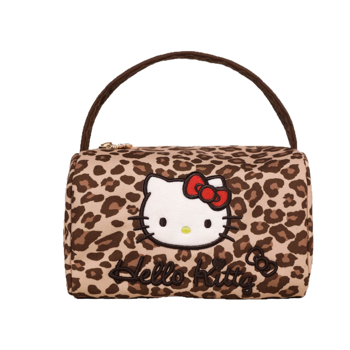 

Sanrio Сумка для хранения Hello Kitty из полиэстера, женская, цвет coffee