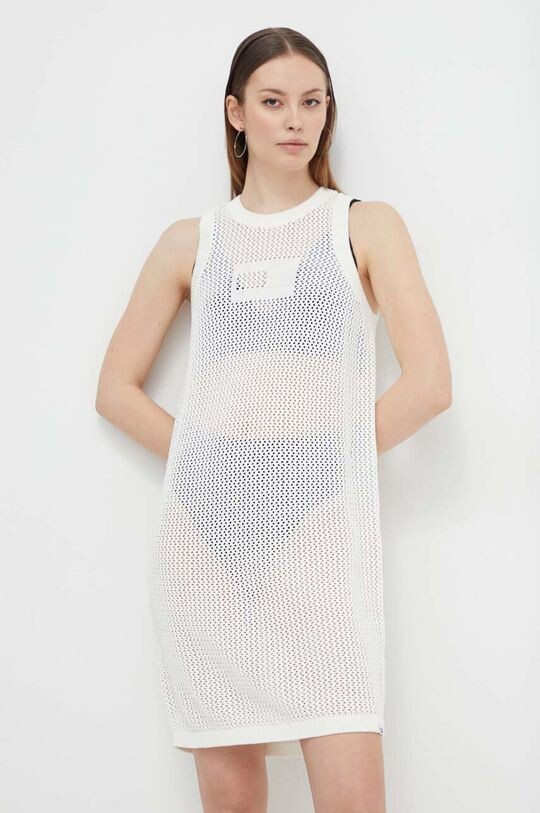 

Платье Tommy Jeans, бежевый
