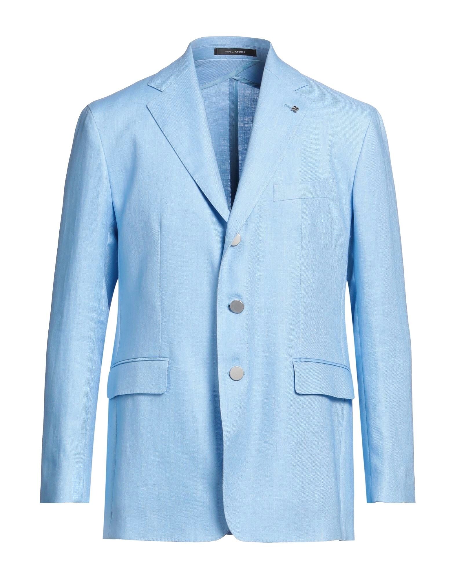 

Блейзер Tagliatore, светло-голубой