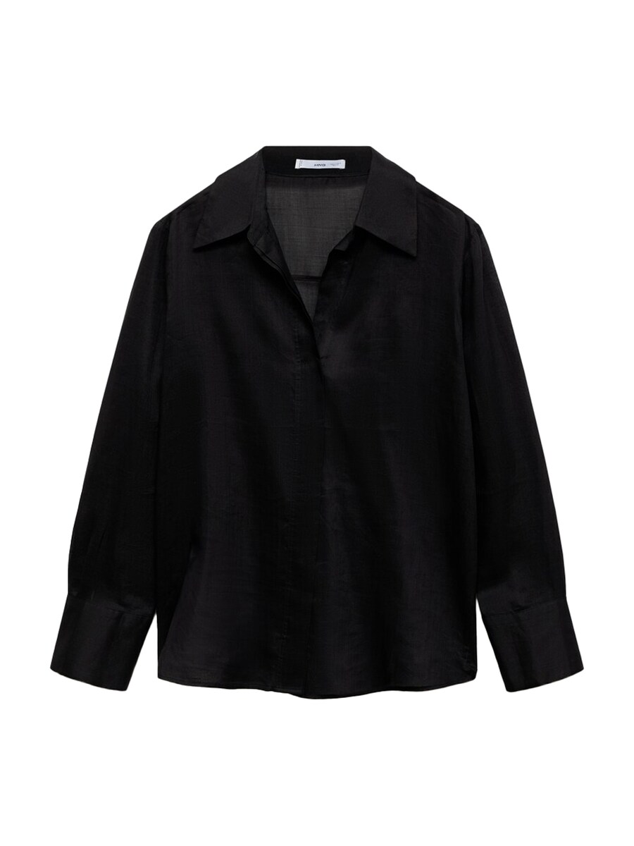 

Блуза MANGO CLARIETY, Black