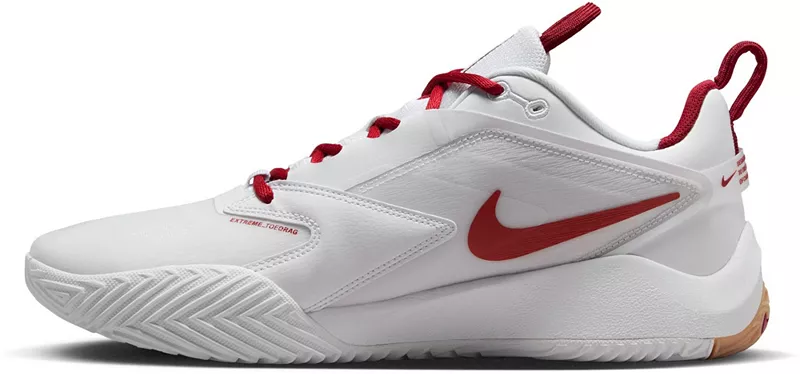 Волейбольные кроссовки Nike HyperAce 3, белый/красный — фото 4