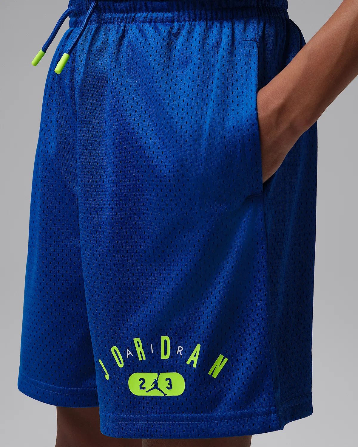 Детские спортивные шорты Jordan Big Kids' 23, Game Royal — фото 4