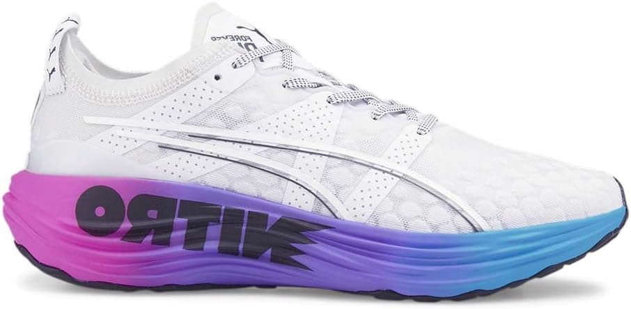 

Мужские кроссовки PUMA Foreverrun Nitro Futrograde для бега - черные