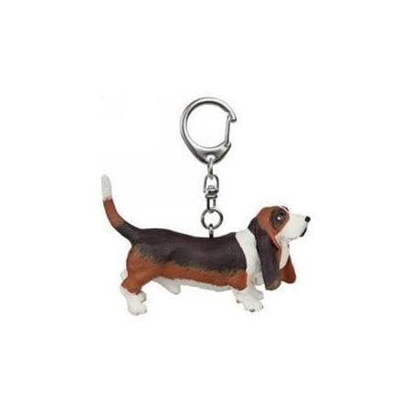 

Папо, Коллекционная фигурка, Коллекционная фигурка, Брелок для бассета Papo