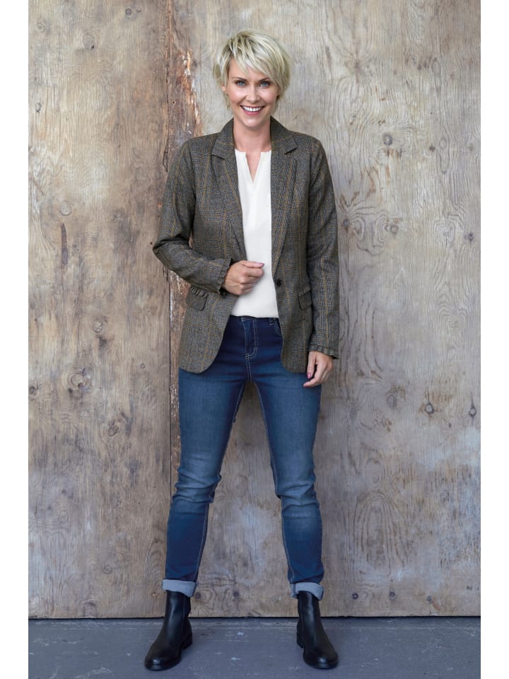 

Блузка с короткими рукавами FRZAWOV Regular fit (NOOS) Antique Fransa