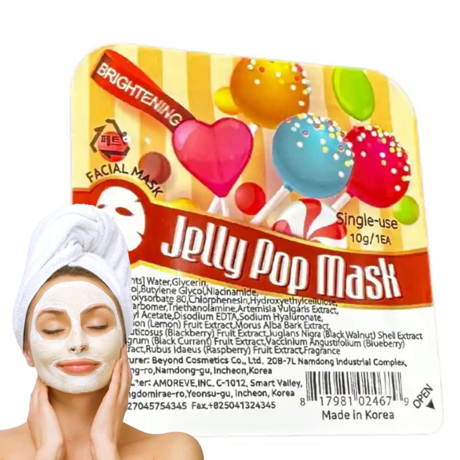 

Очищающая маска Jelly Pop W.Skin Laboratory