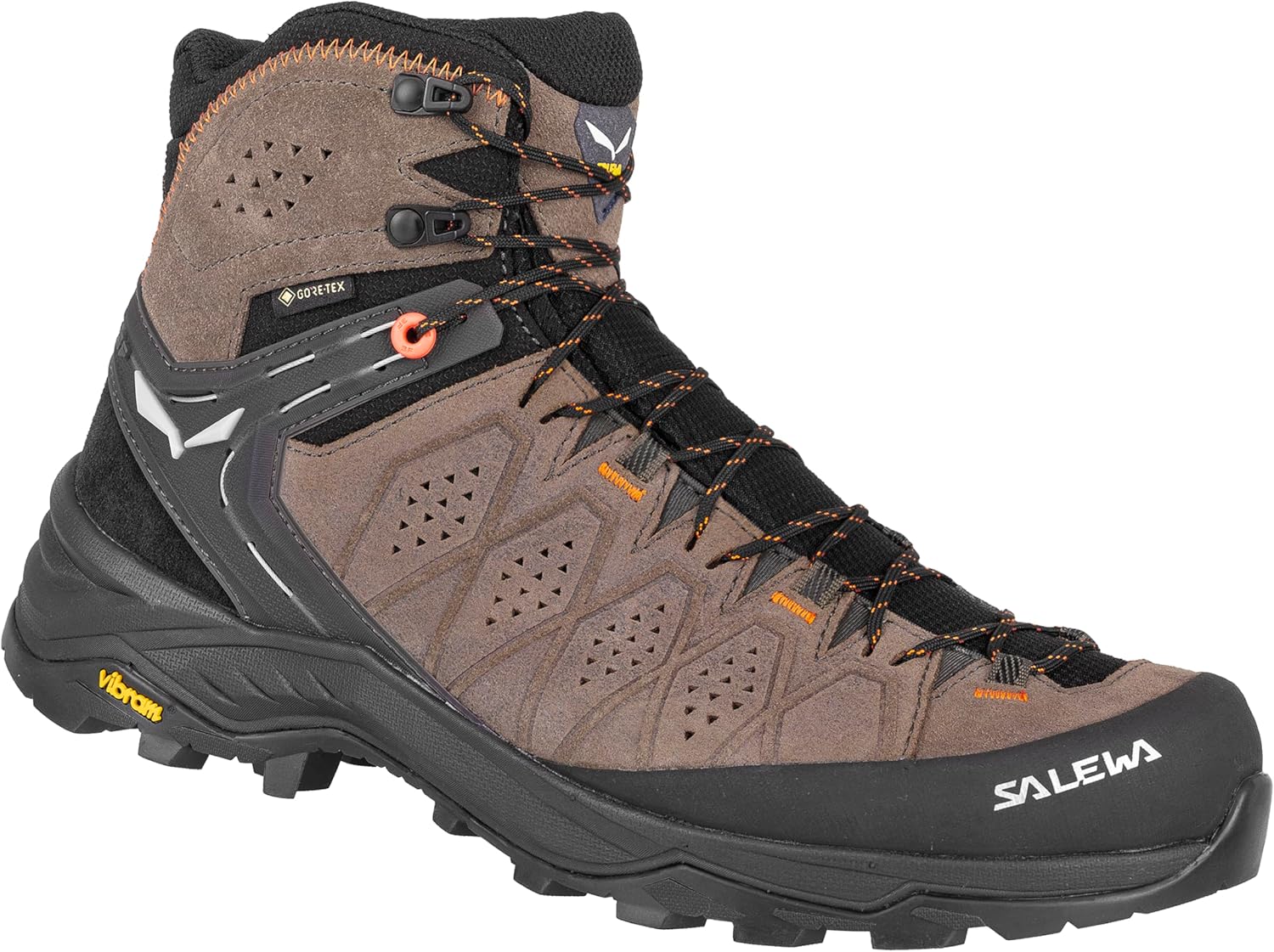 

Мужские походные ботинки Salewa Alp Trainer 2 Mid Gore-Tex водонепроницаемые GTX, оранжевый