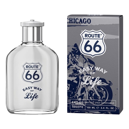 

Easy Way Of Life Route 66 | Eau De Toilette - More Aromatic, Spicy