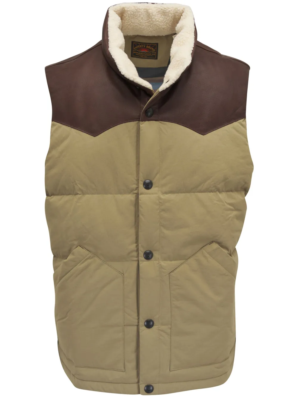 

Жилет Range FAHERTY, коричневый