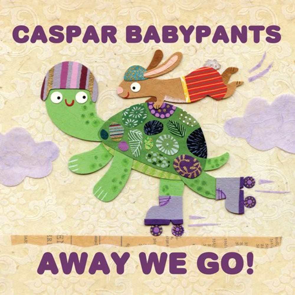 

Диск CD Away We Go! - Caspar Babypants