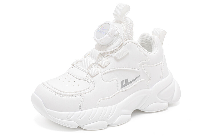 Кроссовки WARRIOR Kids Lifestyle Shoes Kids Low-top White, белый — фото 2