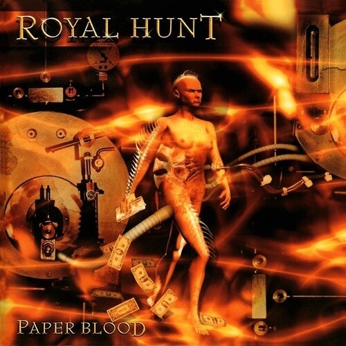 

CD диск Royal Hunt: Paper Blood (Special Edition)