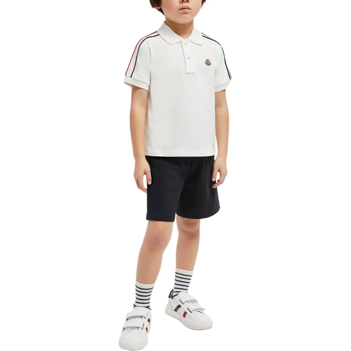 Детская повседневная спортивная одежда Moncler, Set (White+Black) — фото 4