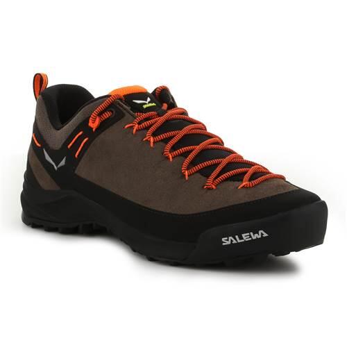 

Трекинговые ботинки мужские Salewa Wildfire Ms Brown