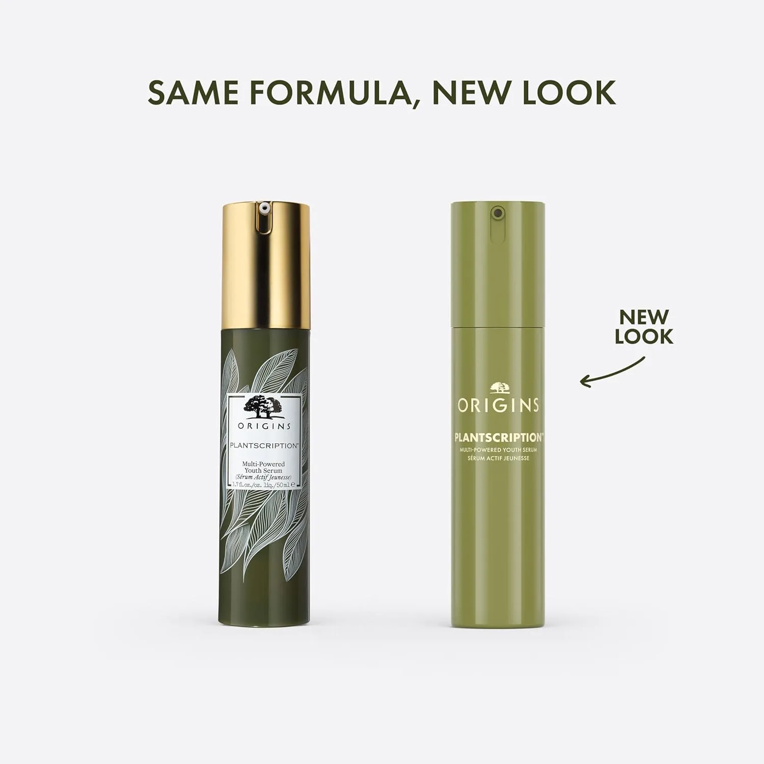 Сыворотка Origins — Для омоложения Plantscription Multi-Powered Youth Serum | Антивозрастная для заметного — фото 2