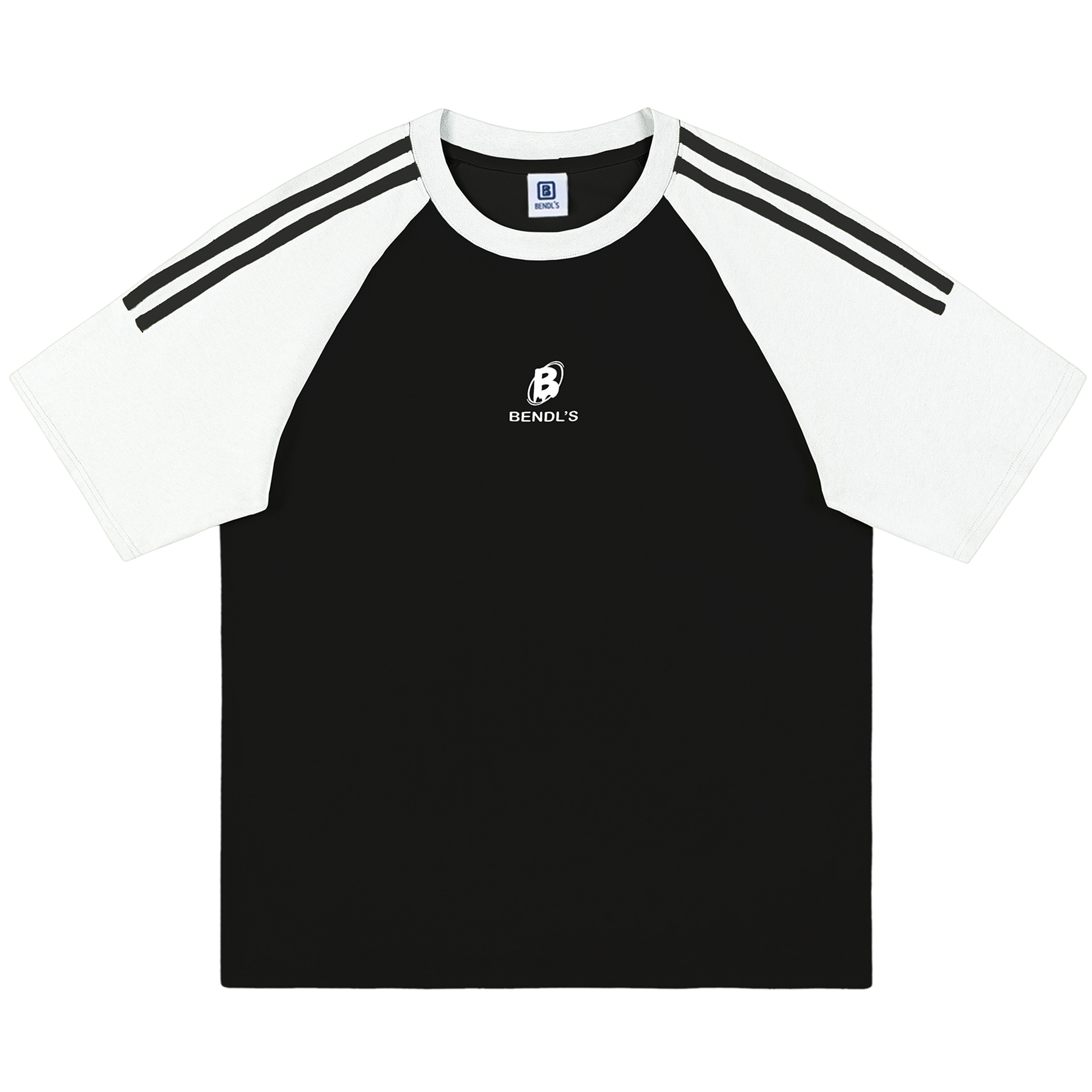

Футболка унисекс BENDL'S, Black & White