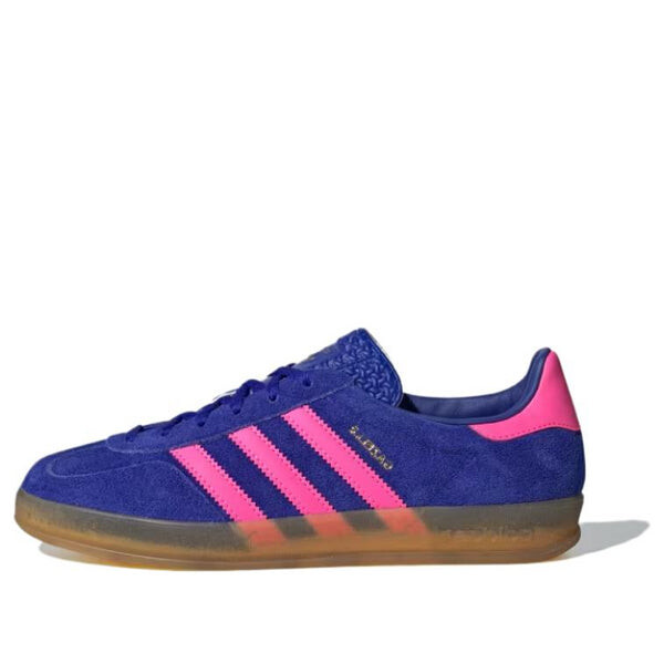 

Кроссовки газель для помещений Adidas, синий