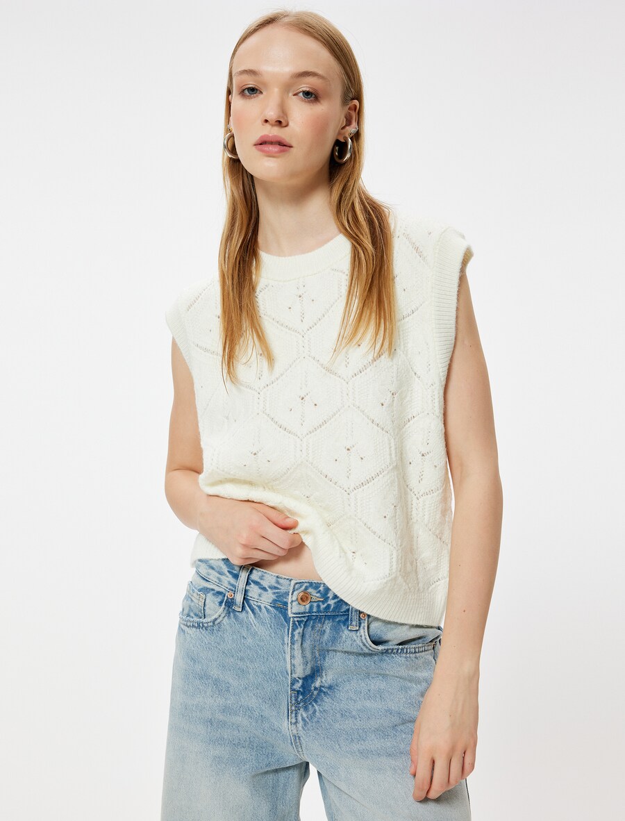 

Свитер Koton, Wool white