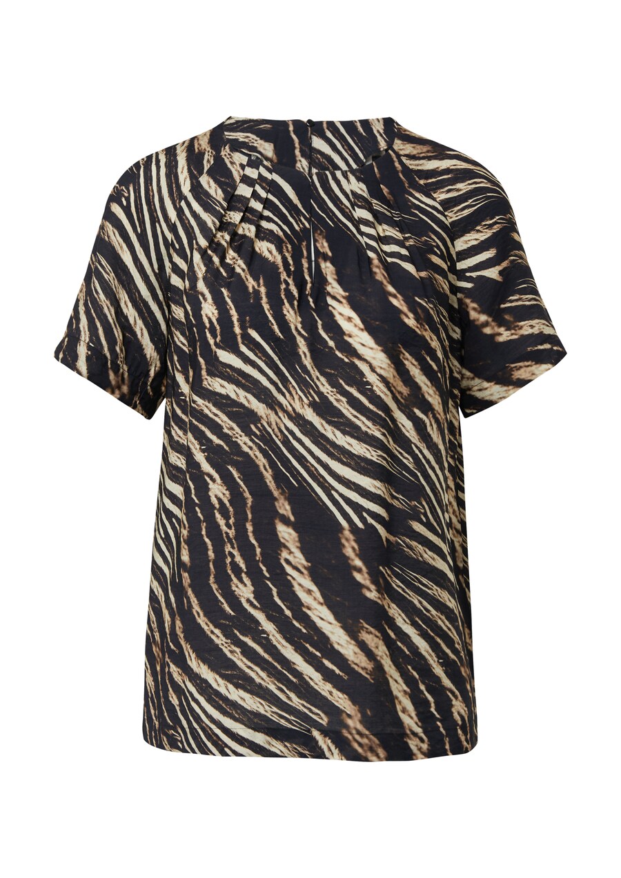 

Блуза COMMA, mottled beige