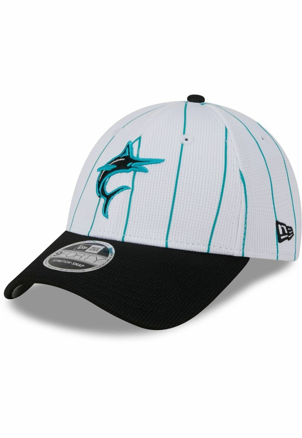

Бейсболка STRETCH BATTING PRACTICE MIAMI MARLINS New Era, цвет white