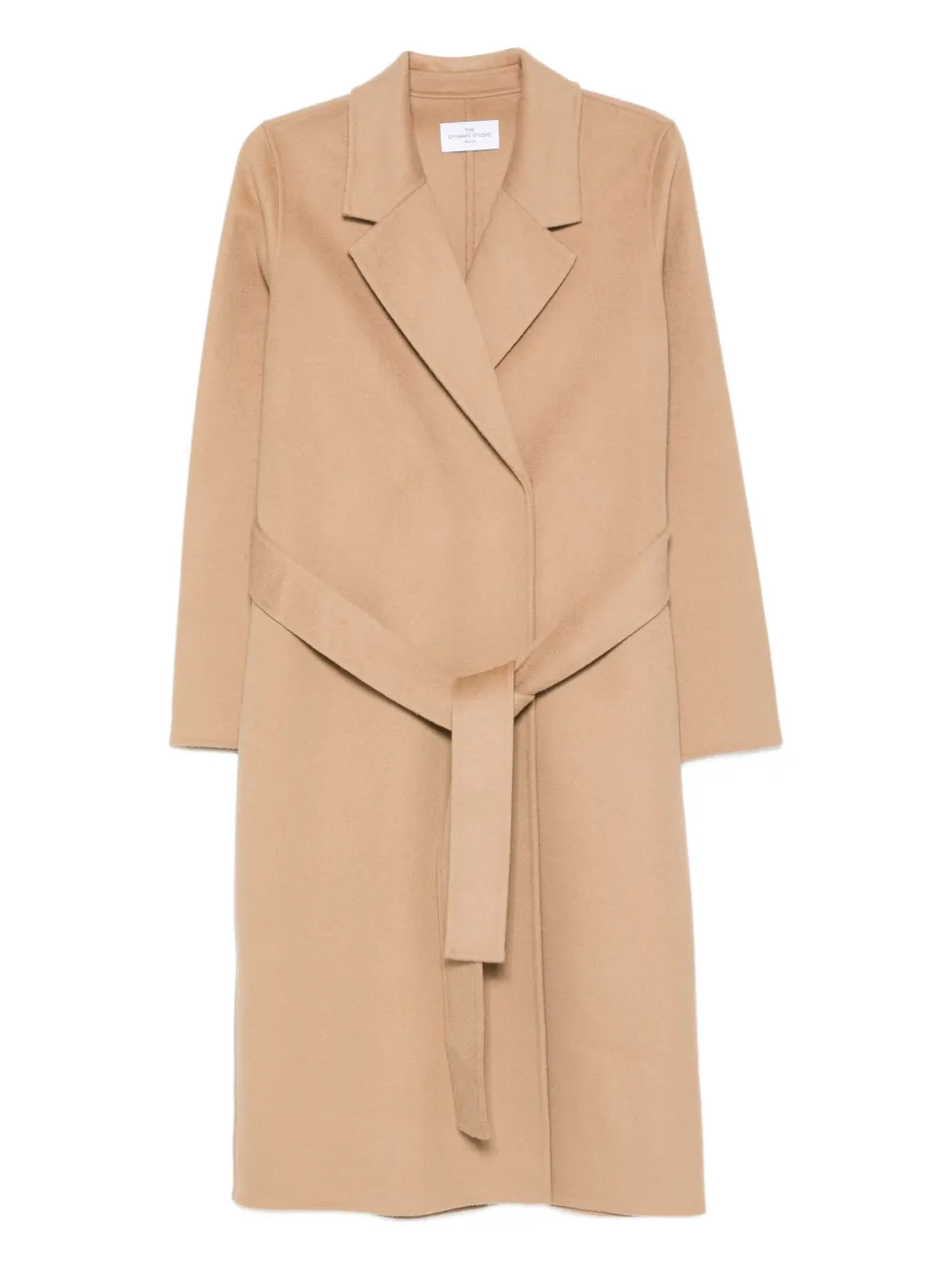 

Пальто с длинными рукавами и поясом THE DYNAMIS STUDIO, нейтральный