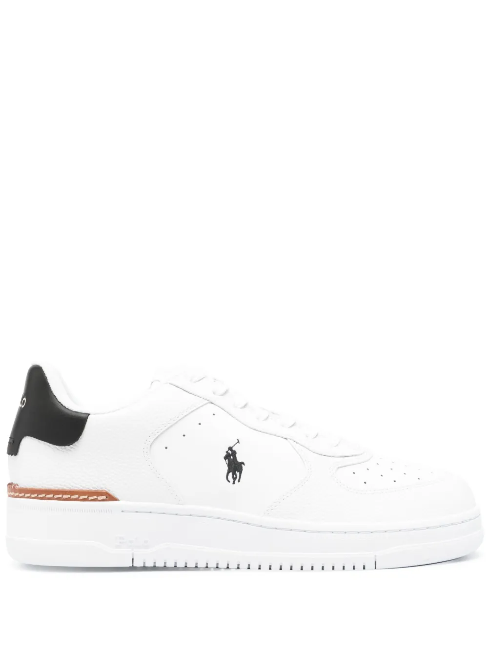 

Кеды с логотипом Polo Pony POLO RALPH LAUREN, белый