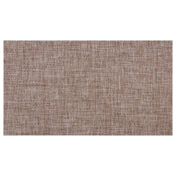 

Виниловый коврик для ванной KARAT Trani, 180x1x200 см, коричневый