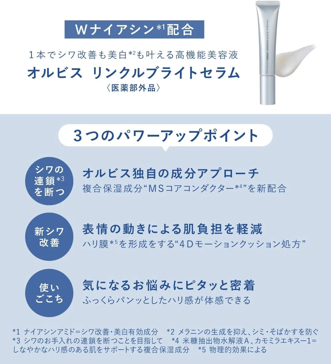 Сыворотка Orbis — Для лица Wrinkle Brite Serum, 30 г — фото 3