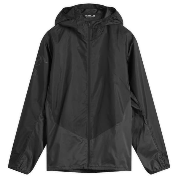 

Ветрозащитная куртка Norvan с капюшоном Arc'Teryx, черный/графитовый