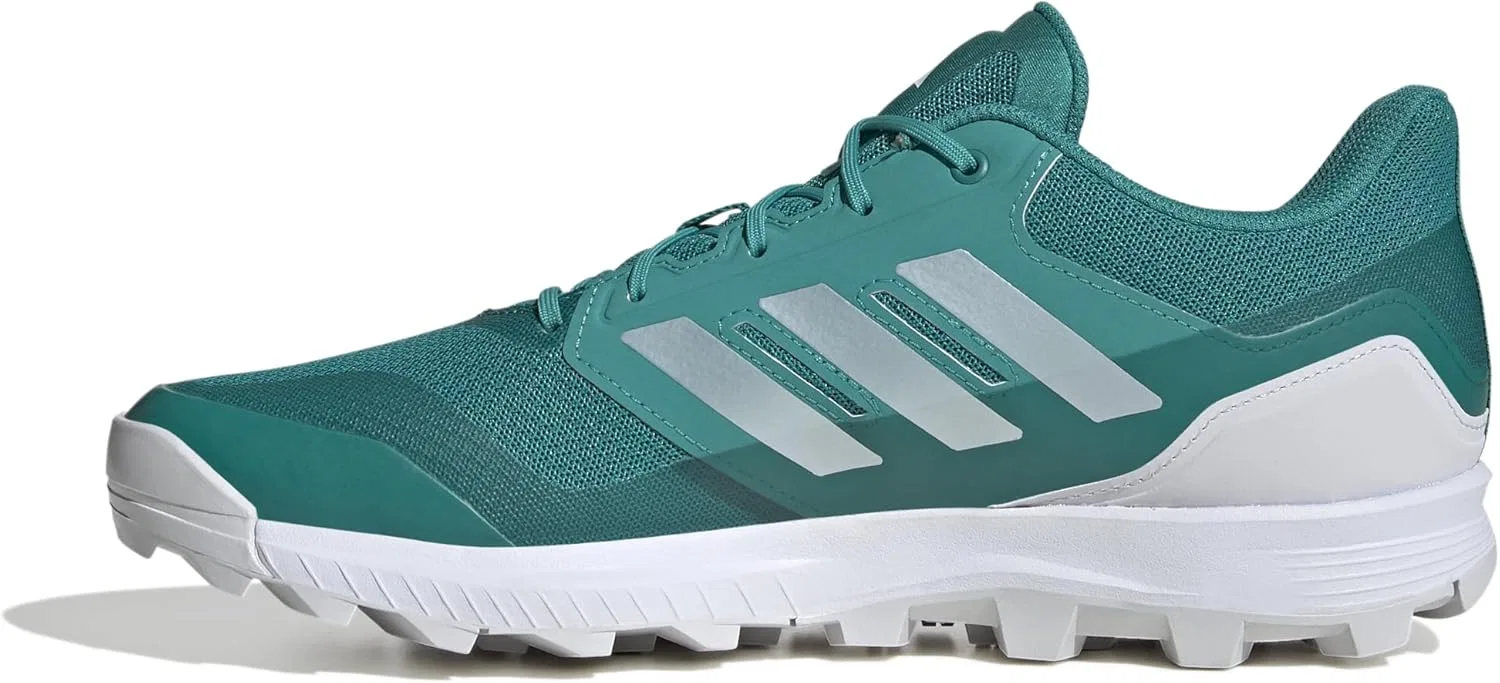 Хоккейные кроссовки Adidas Flexcloud унисекс, Pure Teal Zero Met Dash Grey
