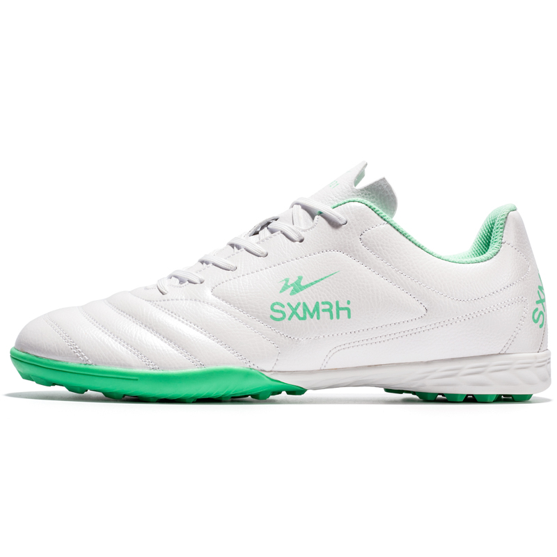 Футбольные бутсы TF Turf Cushioning, износостойкие, легкие, нескользящие, унисекс, свеже-зеленые Binary, Fresh Green