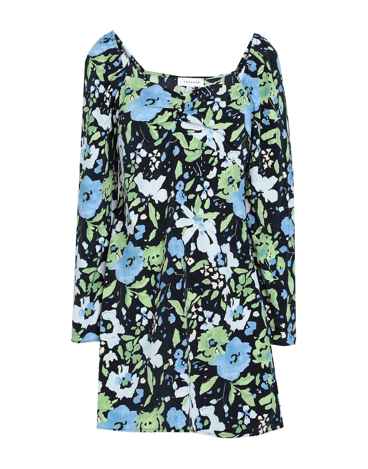 

Платье Topshop, черный