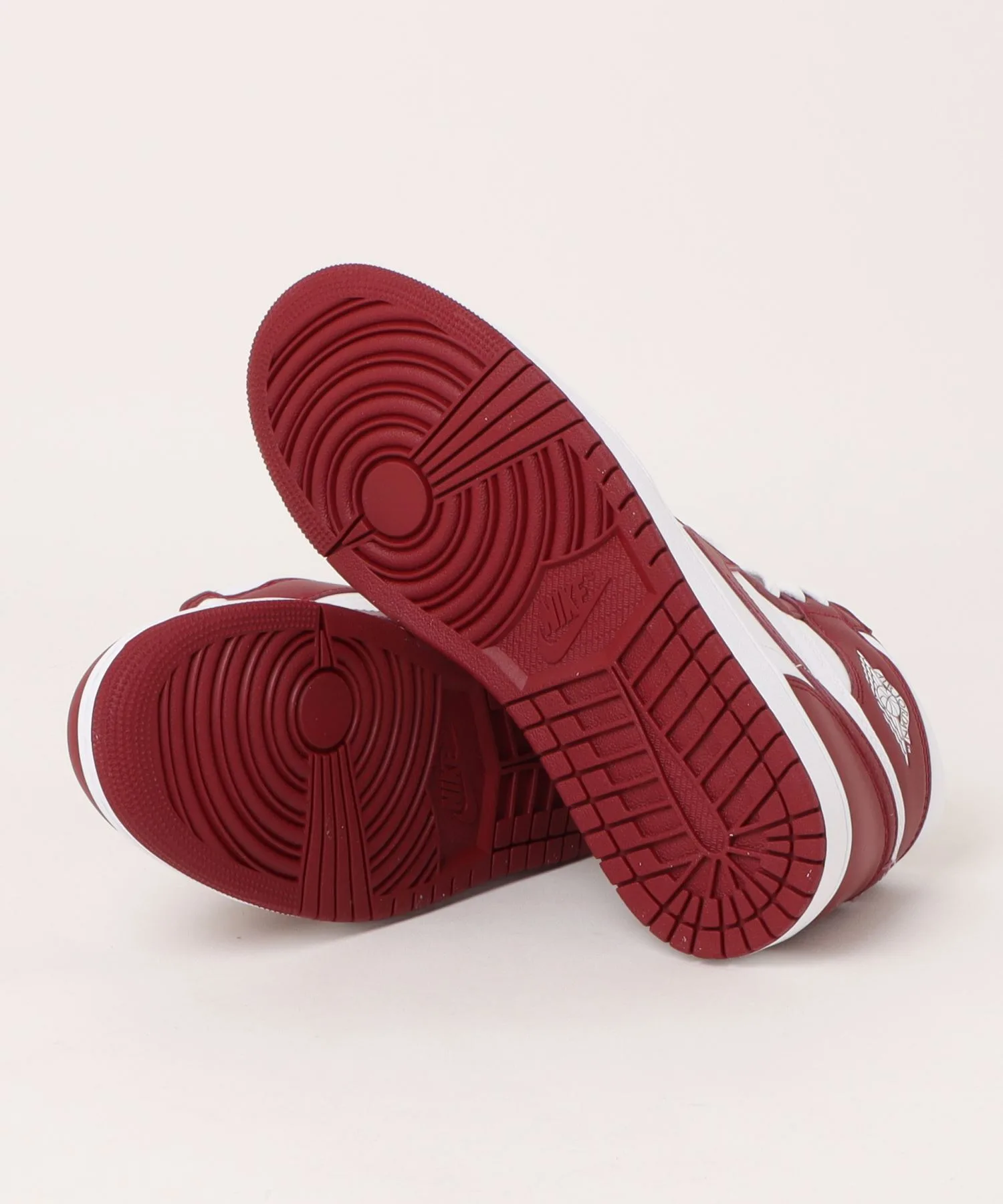 Мужские кроссовки Air Jordan 1 Retro High OG JORDAN BRAND красные — фото 3