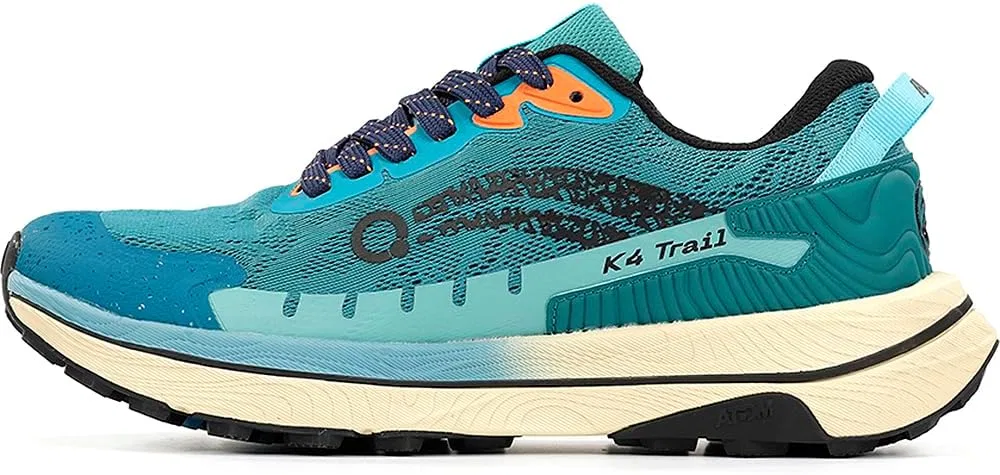 Мужские кроссовки Fluchos Atom AT166 Trail Running K4, Darkblue — фото 3