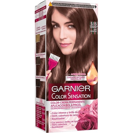 

Color Sensation Краска для волос коричневый 40 мл Garnier