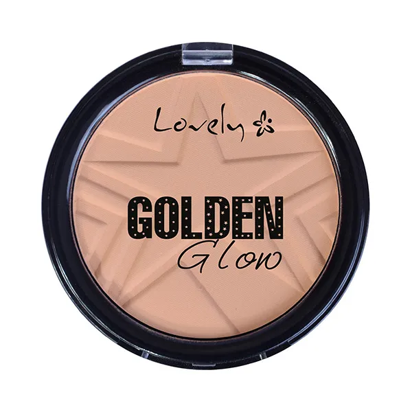 

Пудра Golden Glow Lovely, nr 3