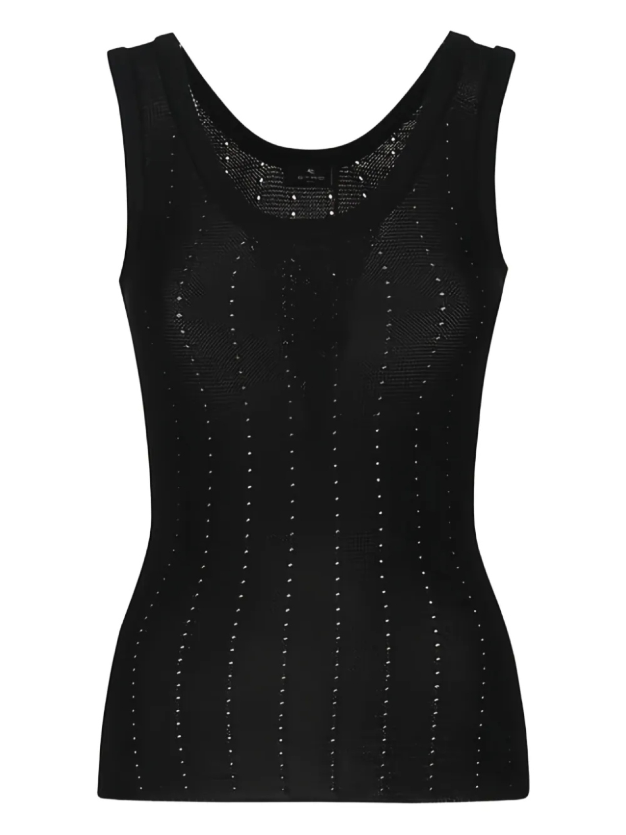 

Вязаный топ ETRO, черный