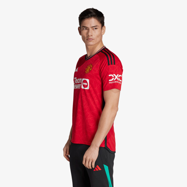 

Домашняя спортивная футболка Manchester United FC Adidas, красный