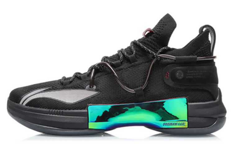 

Кроссовки Li-Ning Speed 6 Premium мужские Mid top Black