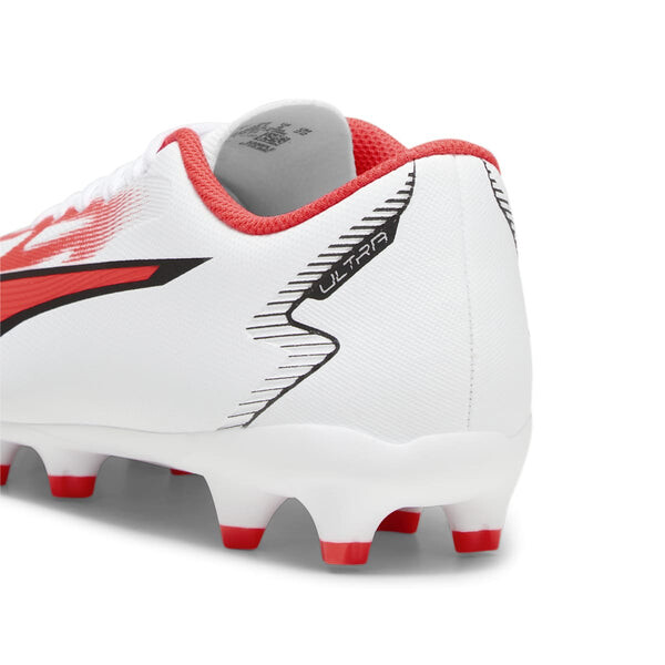 Кроссовки ultra play fg ag 'breakthrough pack' Puma, белый — фото 4