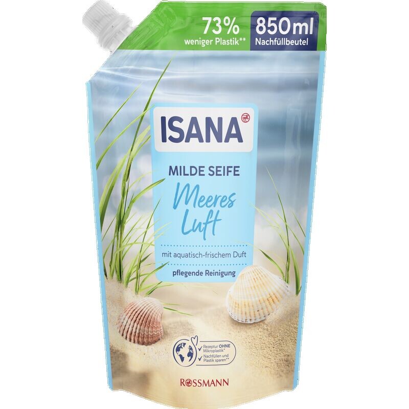 

Мешок для наполнения мягкого мыла морским воздухом ISANA, 850 ml