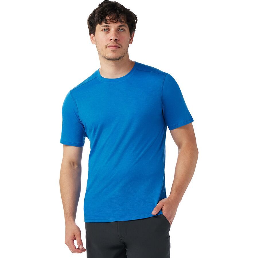 

Футболка Smartwool Merino Short-Sleeve Smartwool, Nival Blue