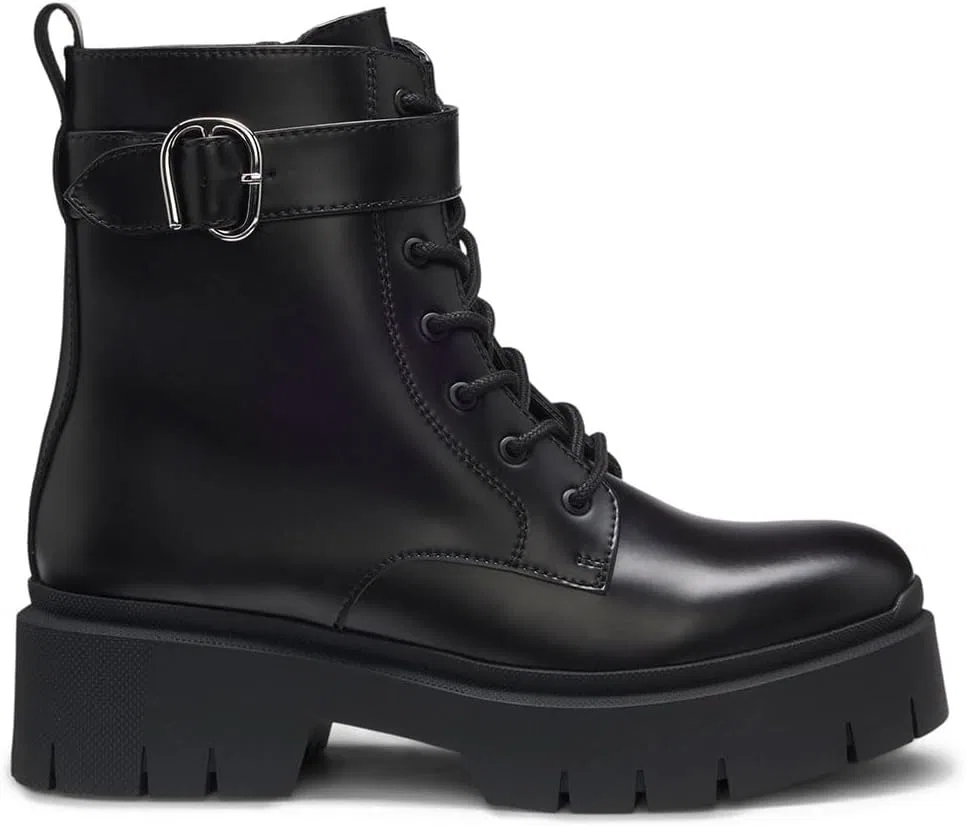 Женские ботильоны HUGO Kris_luboot_brom, Black