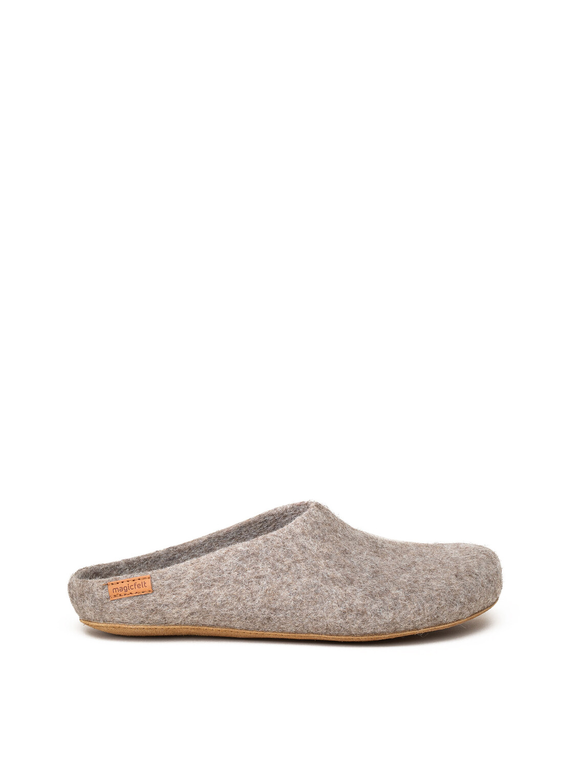 

Тапочки Magicfelt Filzpantoffel, цвет Shetlandschaf braun