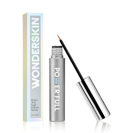 

Мощная сыворотка для роста ресниц и бровей, прозрачная Wonderskin
